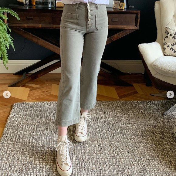 American Eagle Denim Trouser - Picture 2 of 3